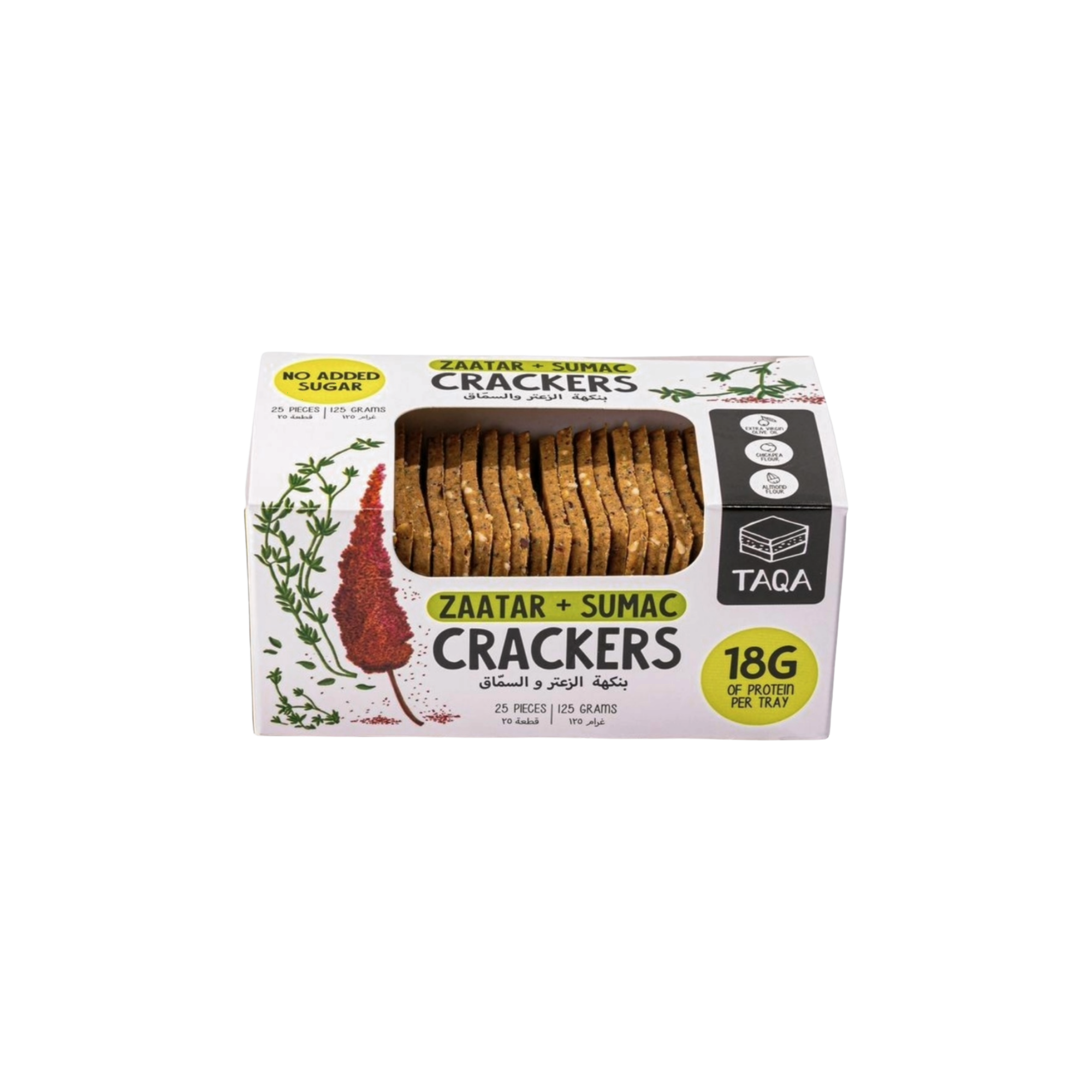 Taqa Thyme Crackers 125g