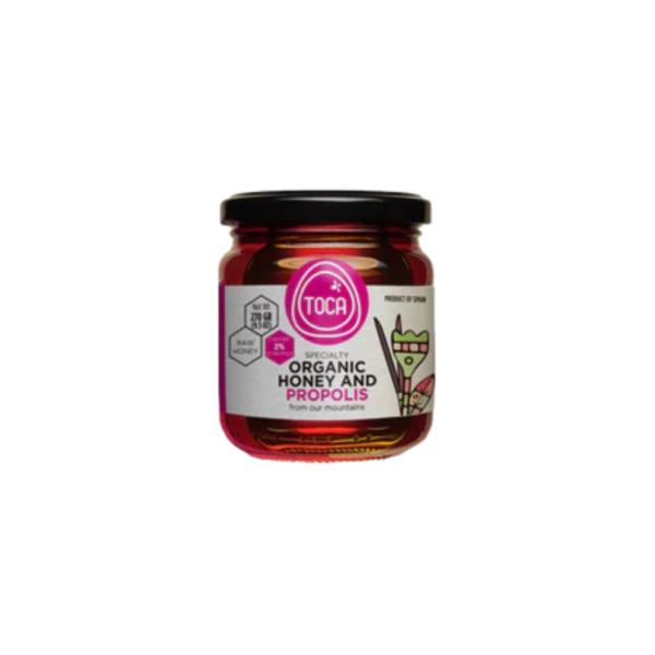 Toca Organic Honey & Propolis Blend 270g
