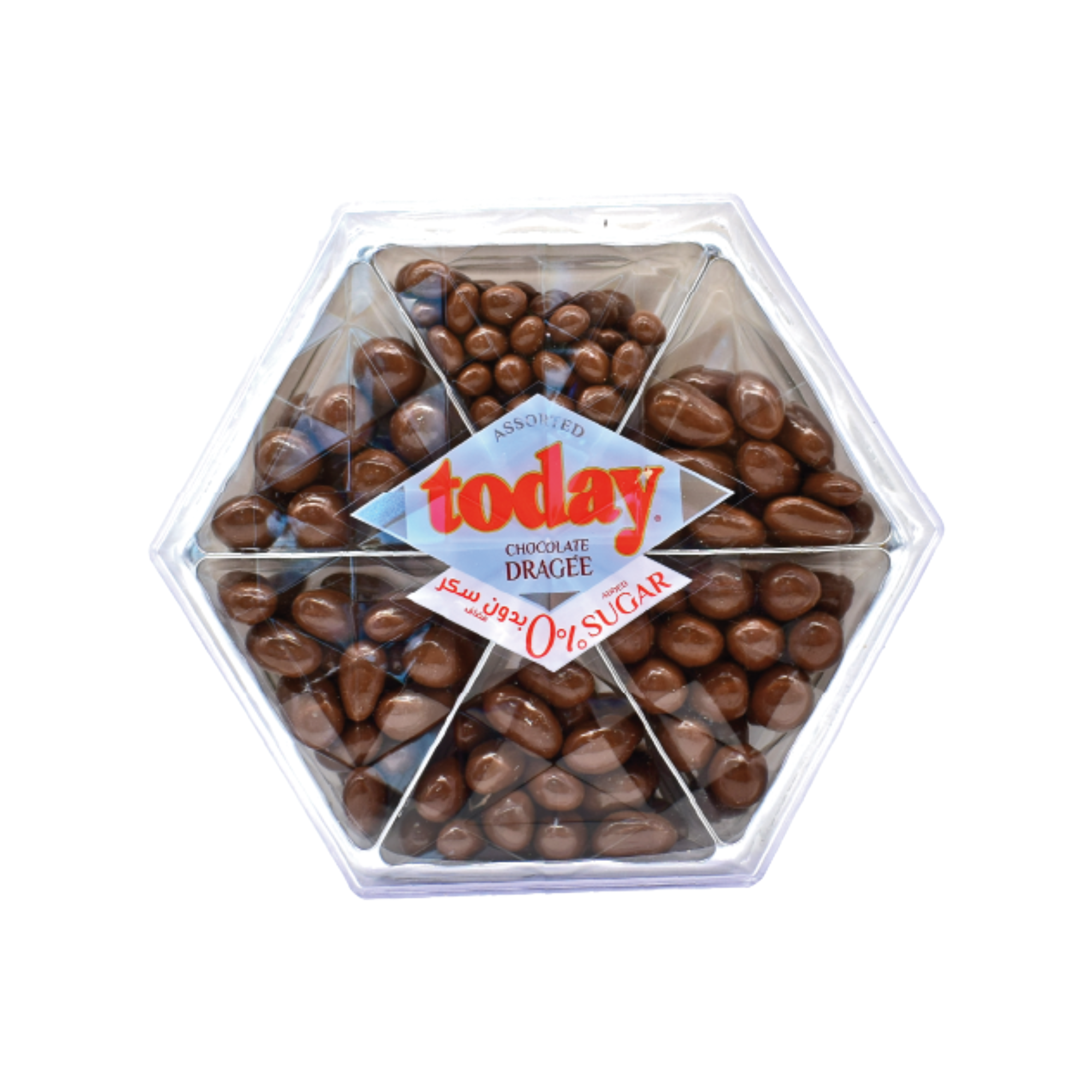 Today 0% Added Sugar Mixed Chocolate Dragees 450g
