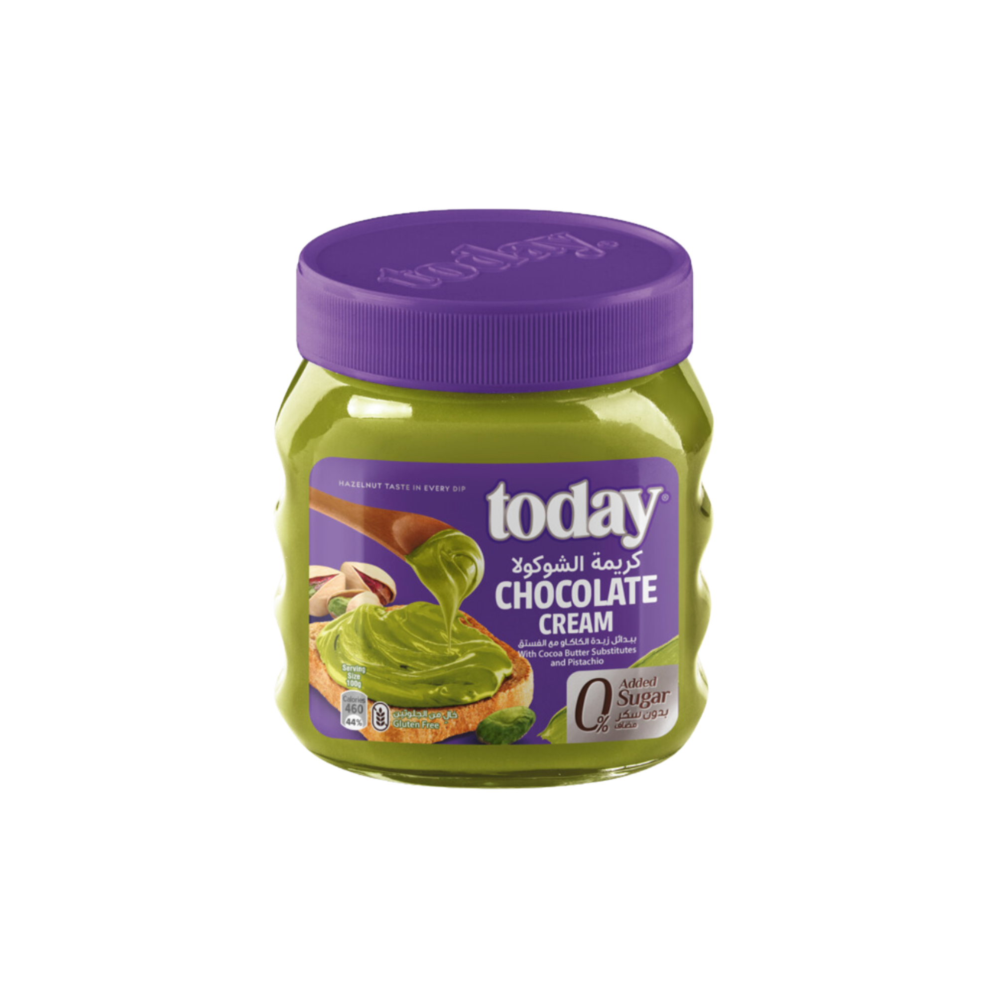 Today 0% Added Sugar Pistachio Spread 350g