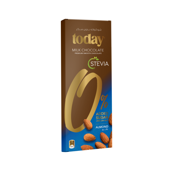 Today 0% Added Sugar Stevia Almond Milk Chocolate 65g
