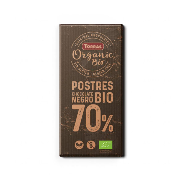 Torras Organic Cooking 70% Dark Chocolate 200g