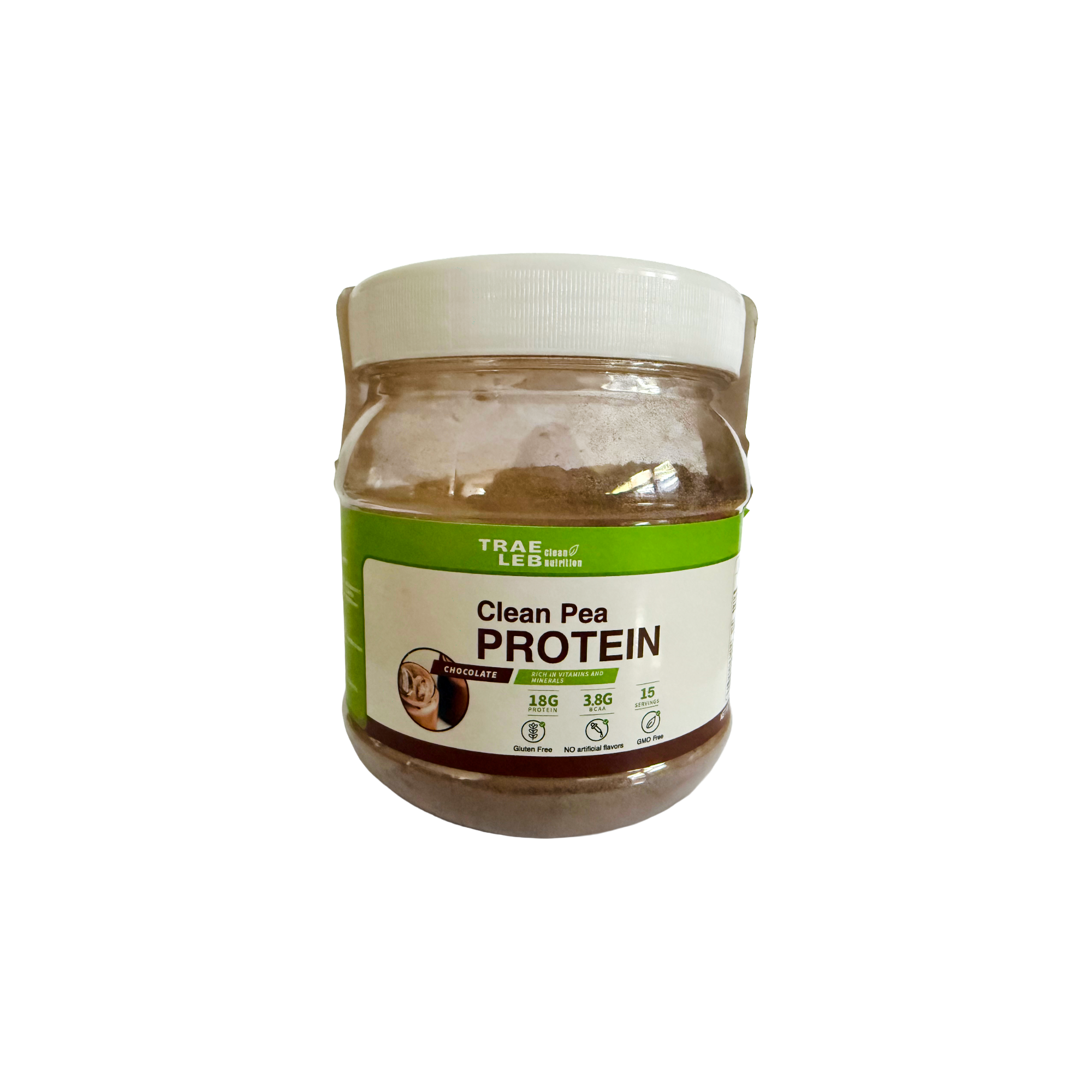Trae Leb Chocolate Pea Protein Powder 450g