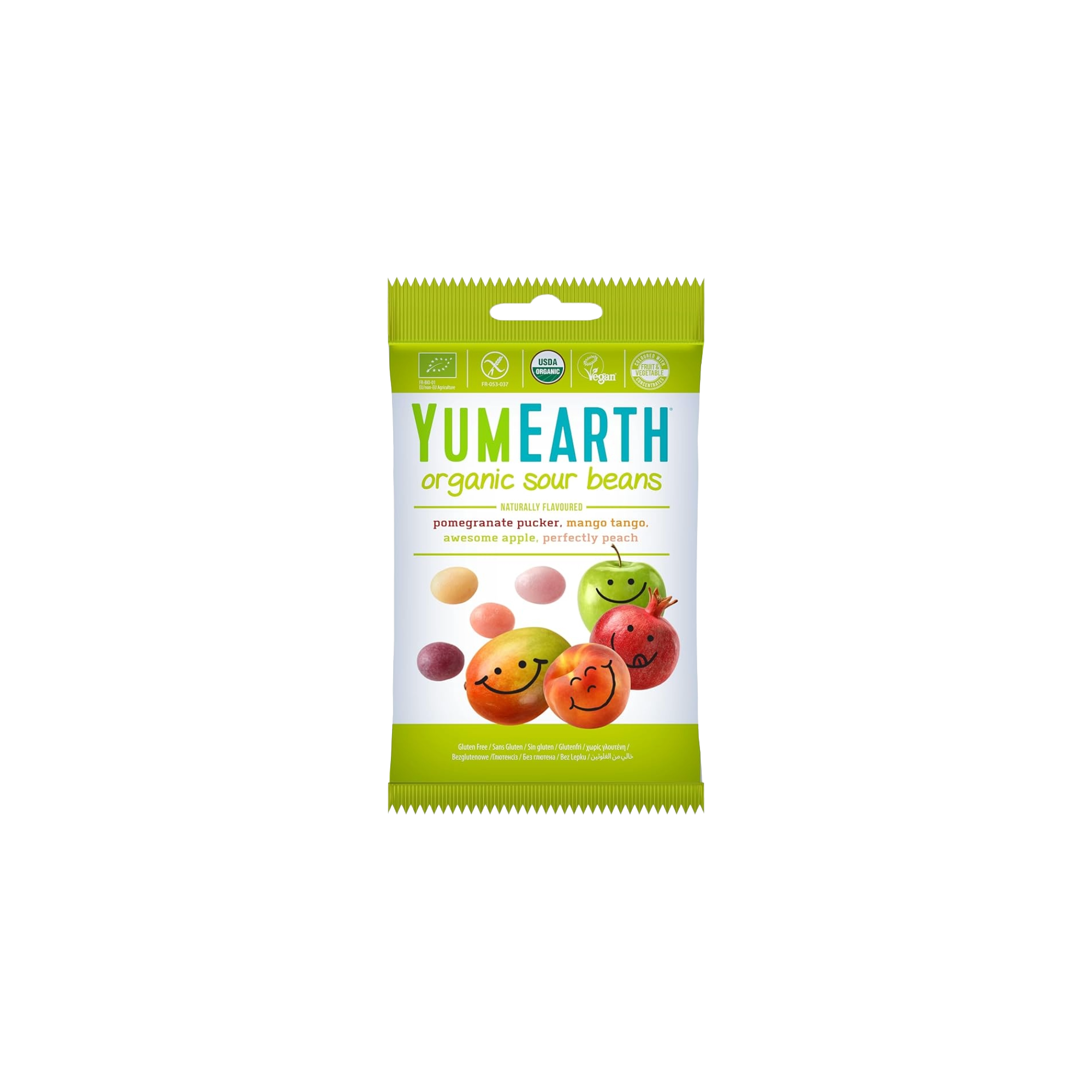 Yumearth Organic Sour Beans 50g