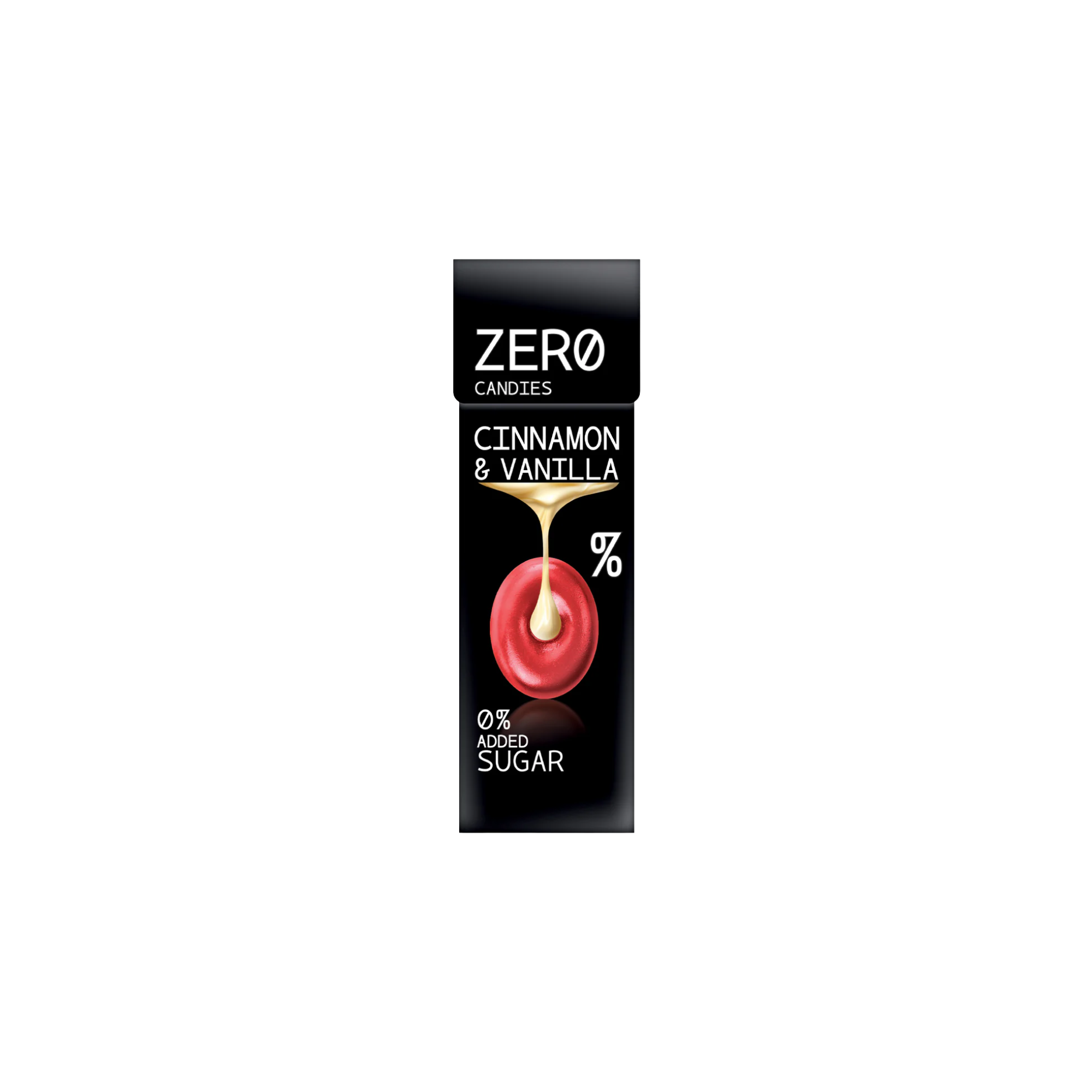 Zero 0% Added Sugar Cinnamon Vanilla Candies 36g