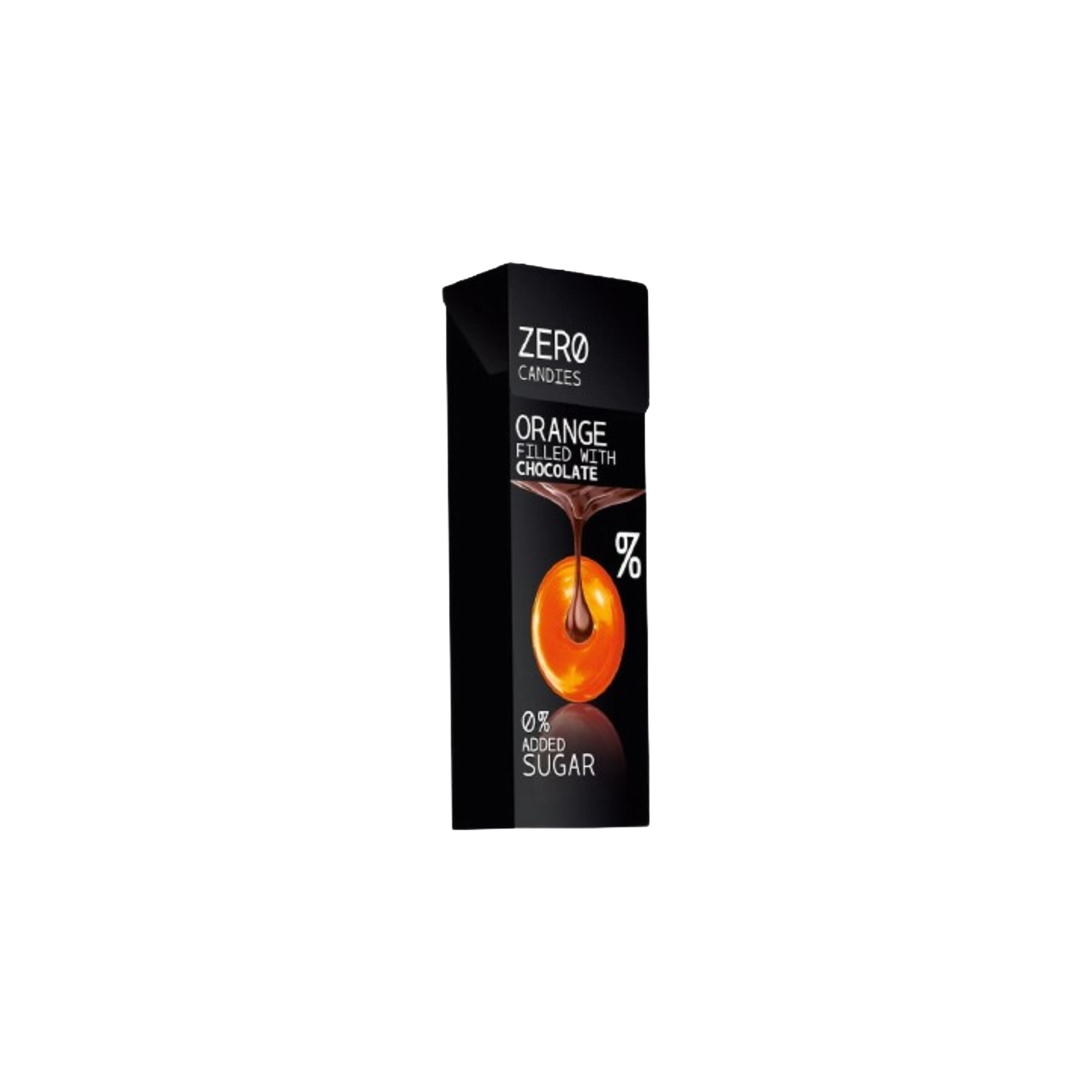Zero 0% Added Sugar Orange Chocolate Candies 36g