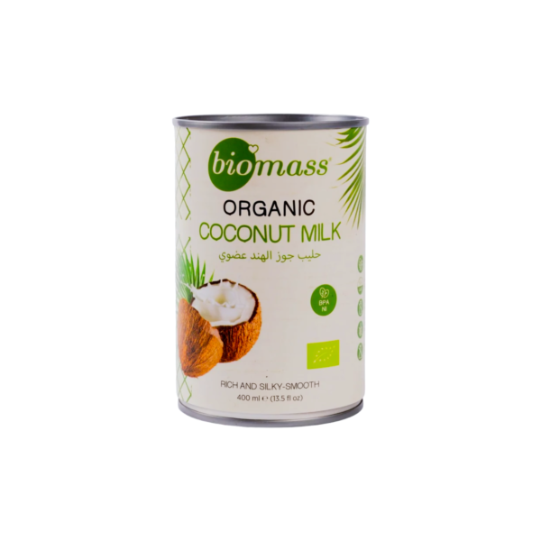 Biomass Organic Coconut Milk 400ml