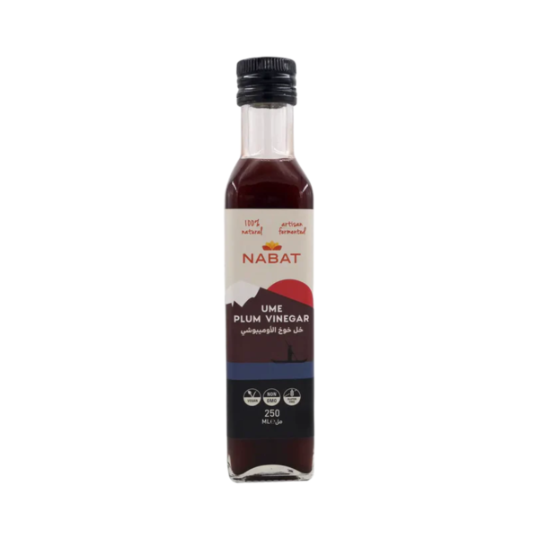 Nabat Organic Umeboshi Vinegar 250ml