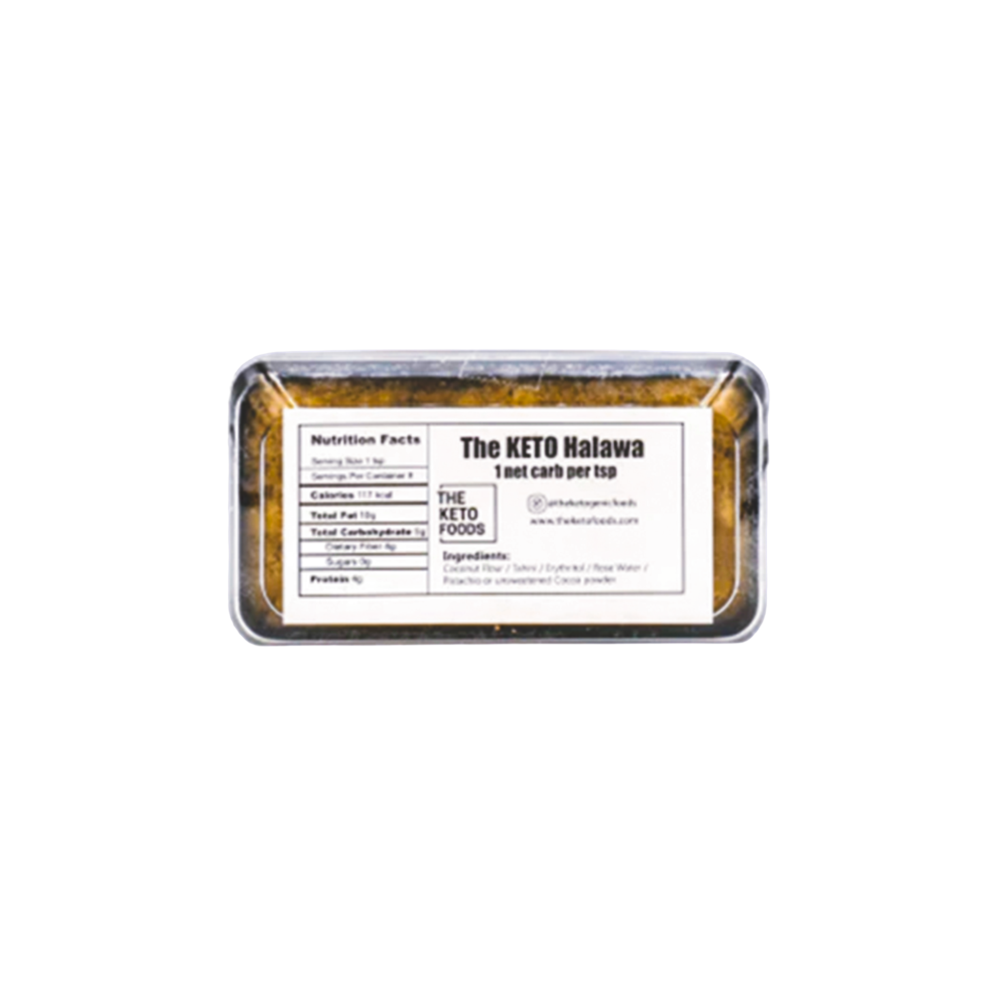 The Keto Foods Keto Chocolate Halawa 200g
