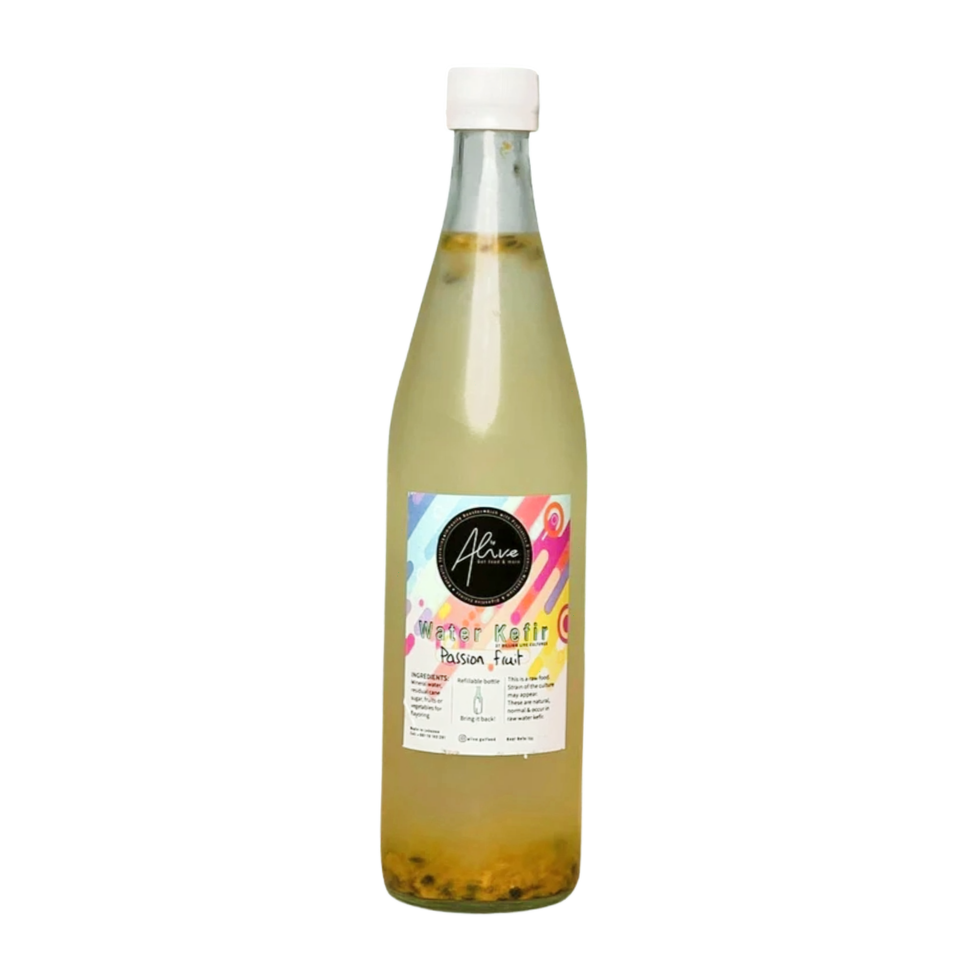 Alive Passion Fruit Water Kefir 500ml