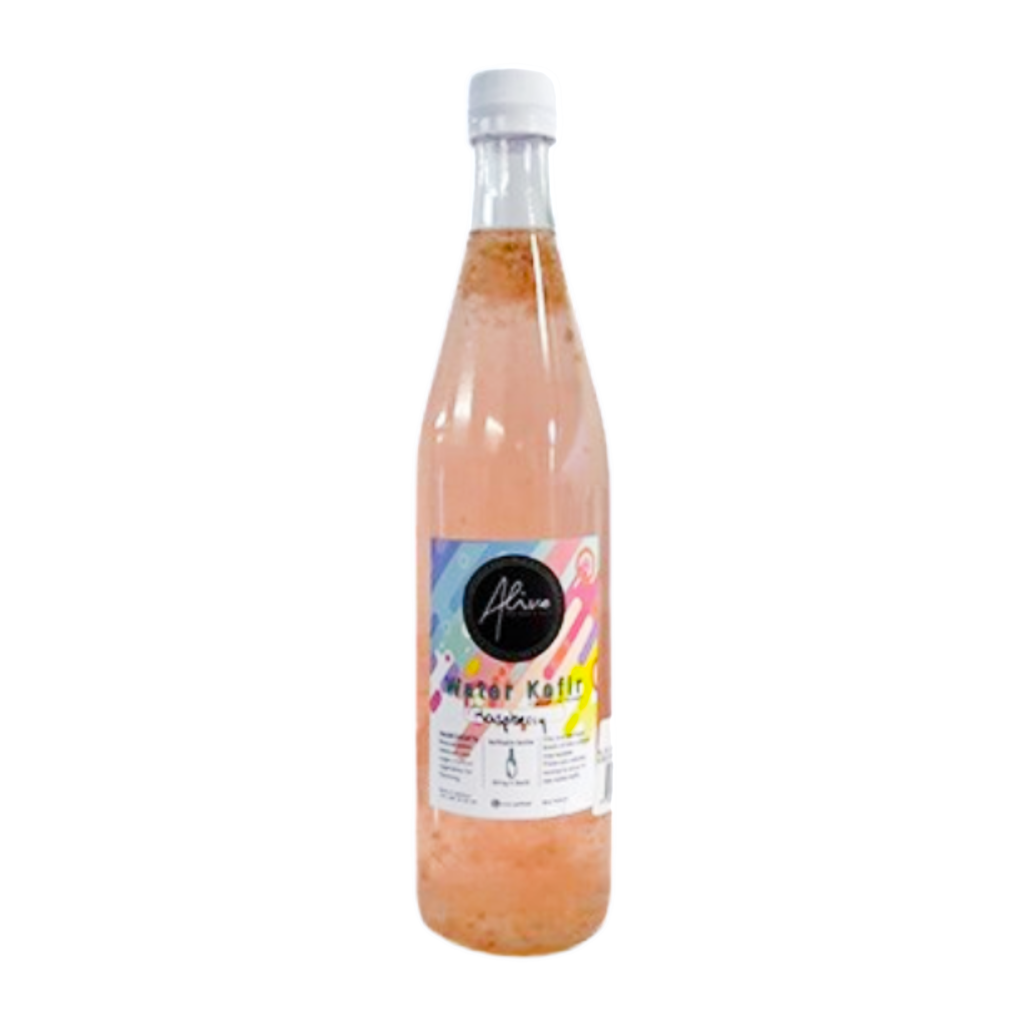 Alive Raspberry Water Kefir 500ml