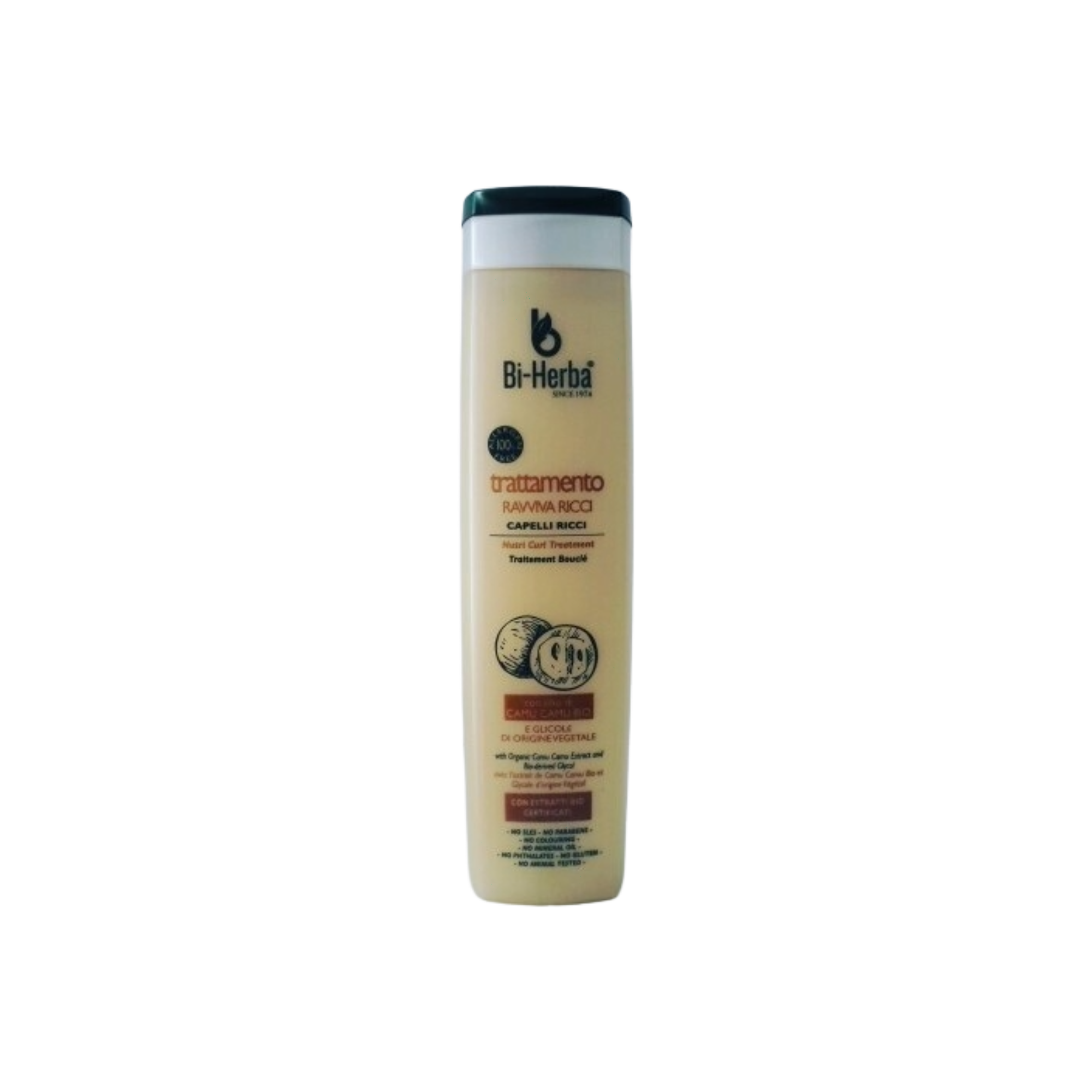 Bi-Herba Organic Curly Hair Treatment 250ml