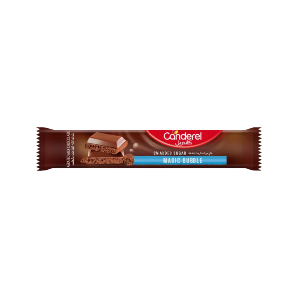 Canderel Magic Bubble Chocolate Bar 30g