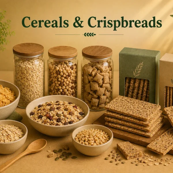 Cereals & Crispbread