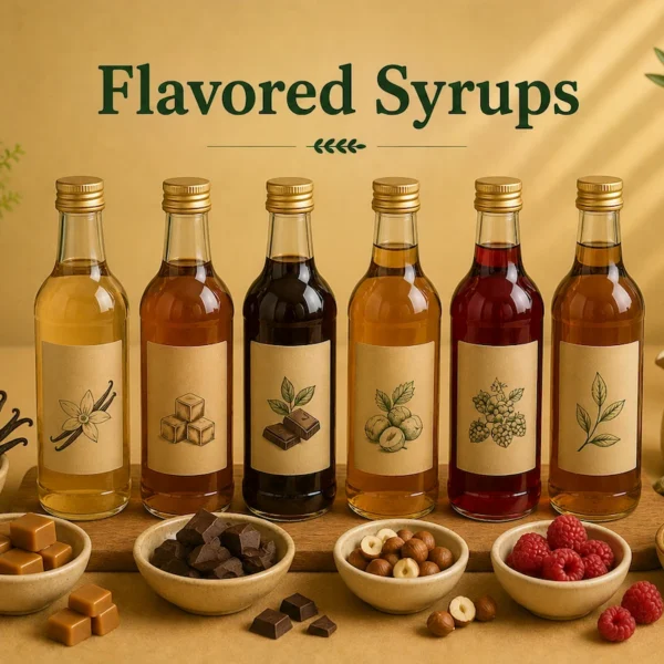 Flavored Syrups