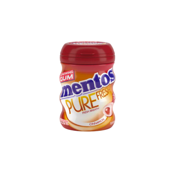 Mentos Cinnamon Gum 32pcs 56g