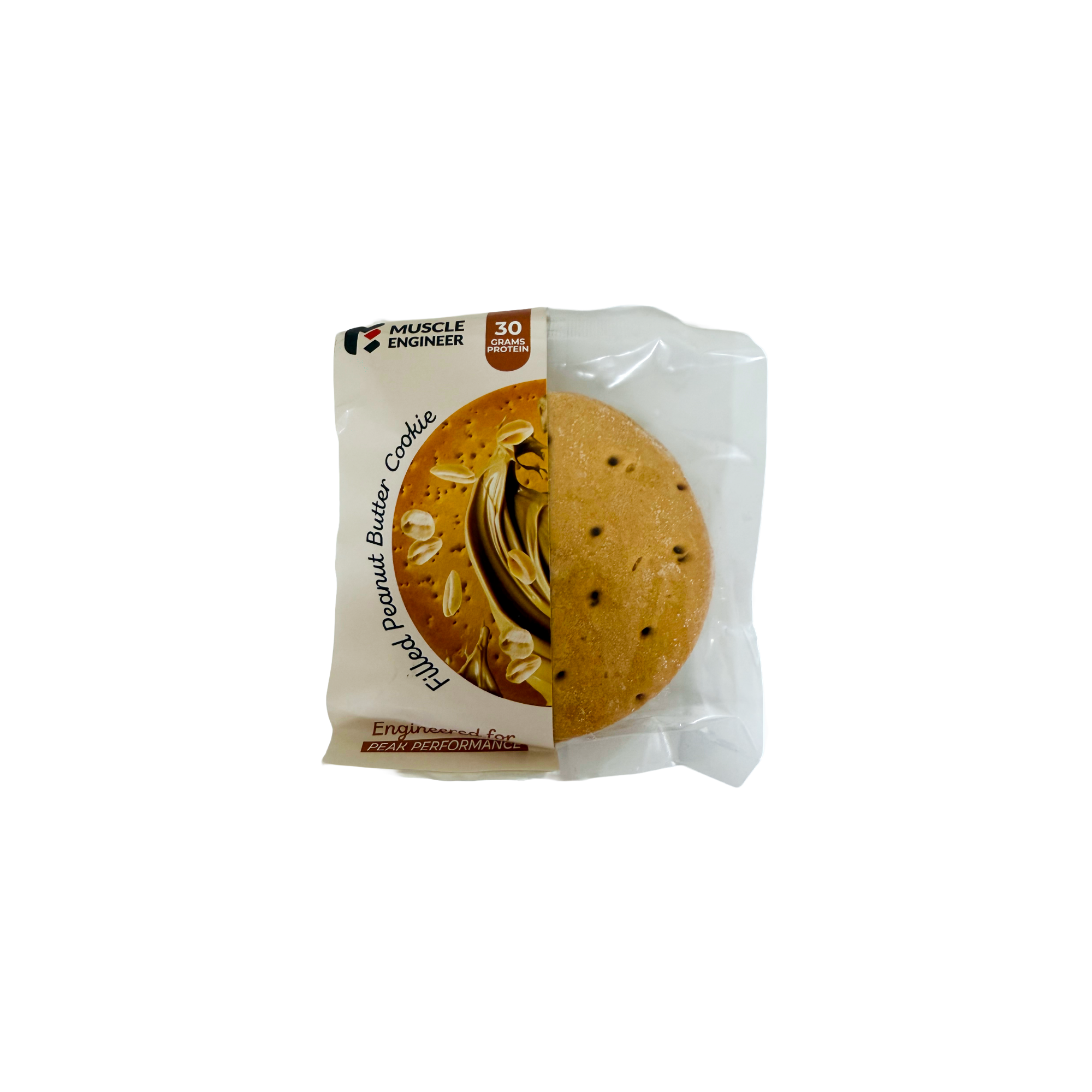 Muscle Engineer Peanut Butter Protein Cookie Sandwich 110g
