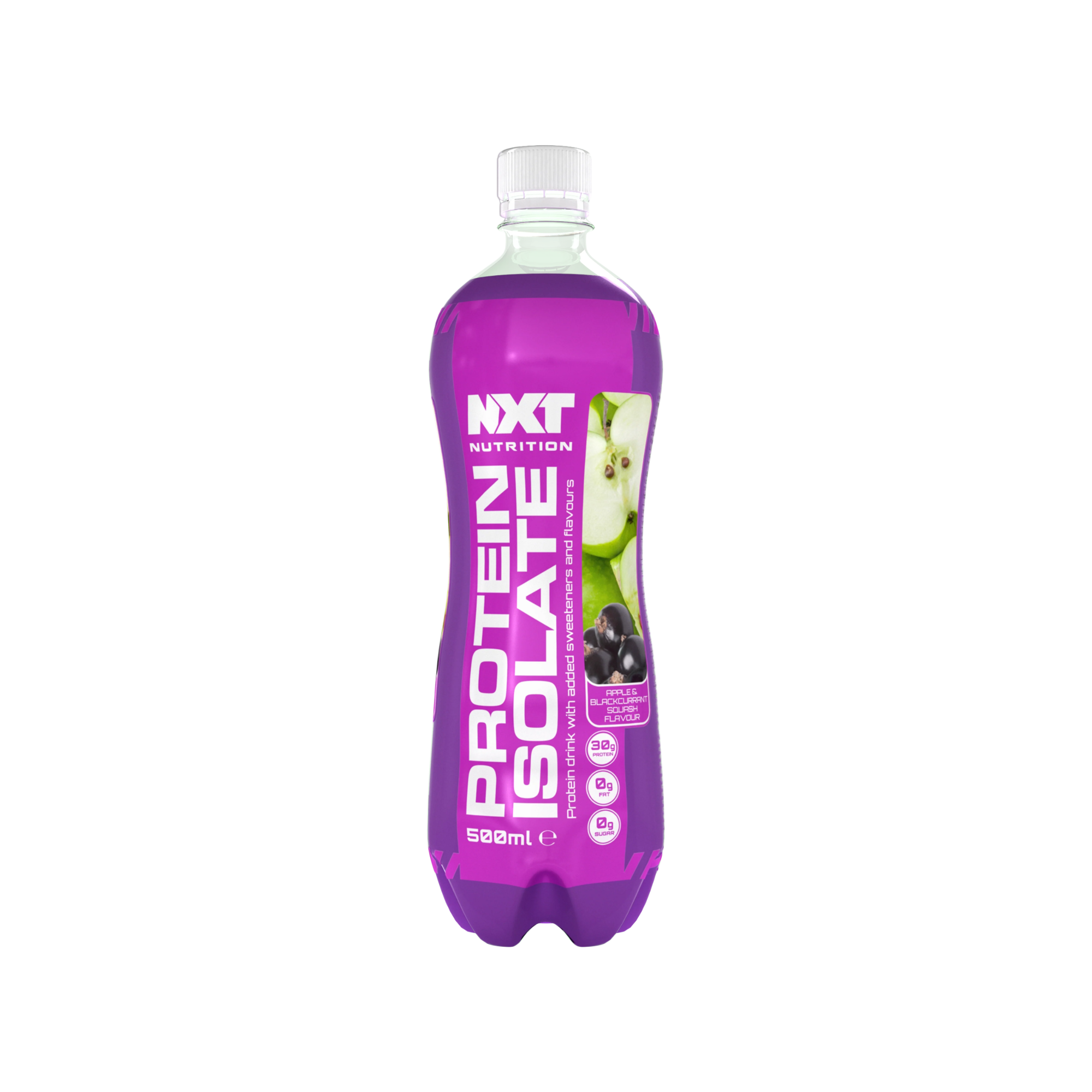 NXT Apple & Blackcurrant Protein Isolate Water 500ml
