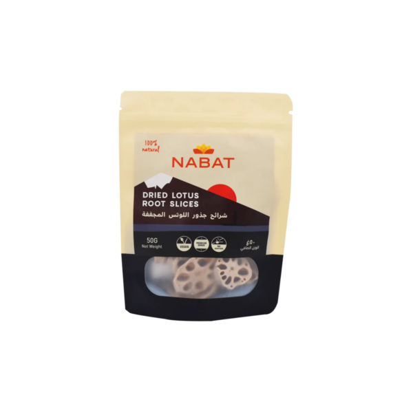 Nabat Organic Dried Lotus Root 50g