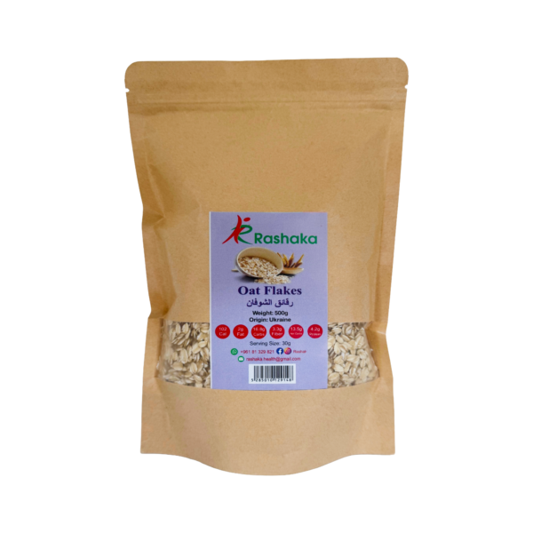 Rashaka Oat Flakes 500g