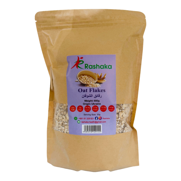 Rashaka Oat Flakes 900g