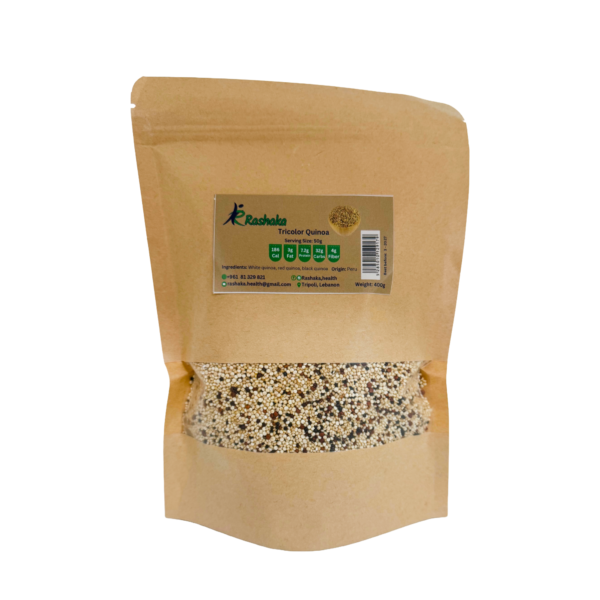 Rashaka Tricolor Quinoa 400g