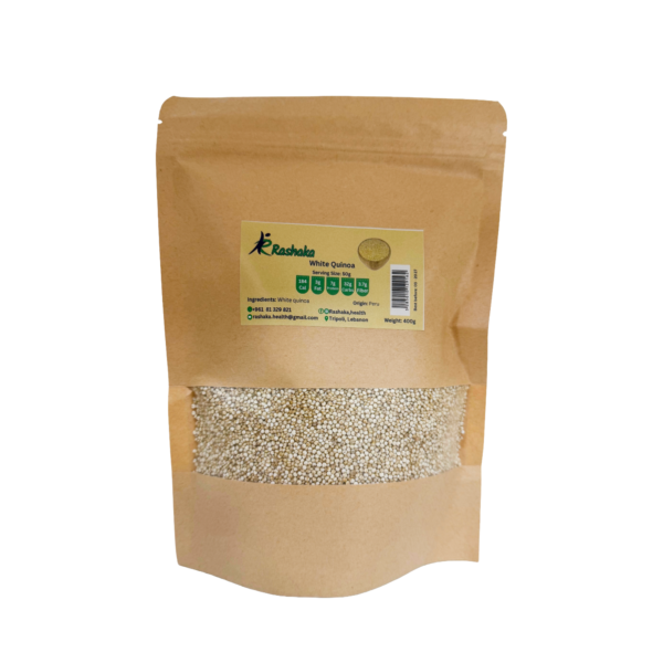 Rashaka White Quinoa 400g