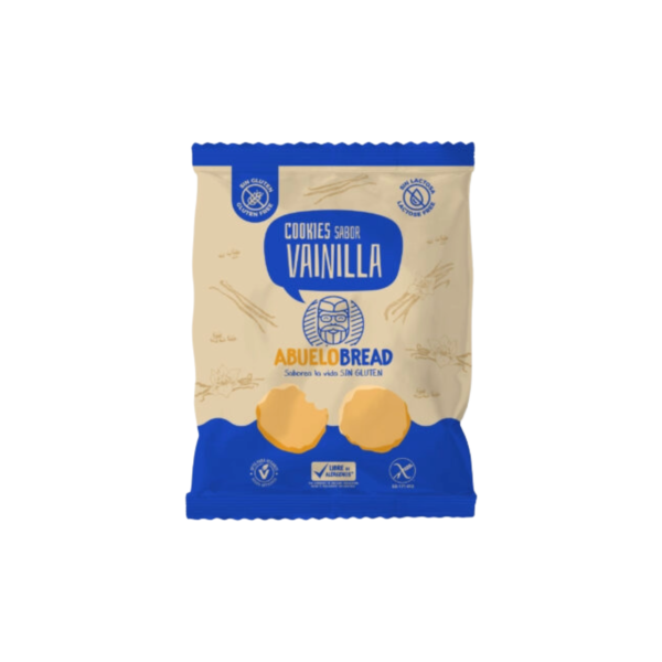 Abuelo Gluten Free Mini Vanilla Cookies 150g