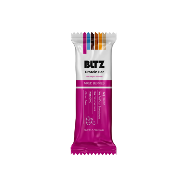 BLTZ Mixed Berries Protein Bar 50g