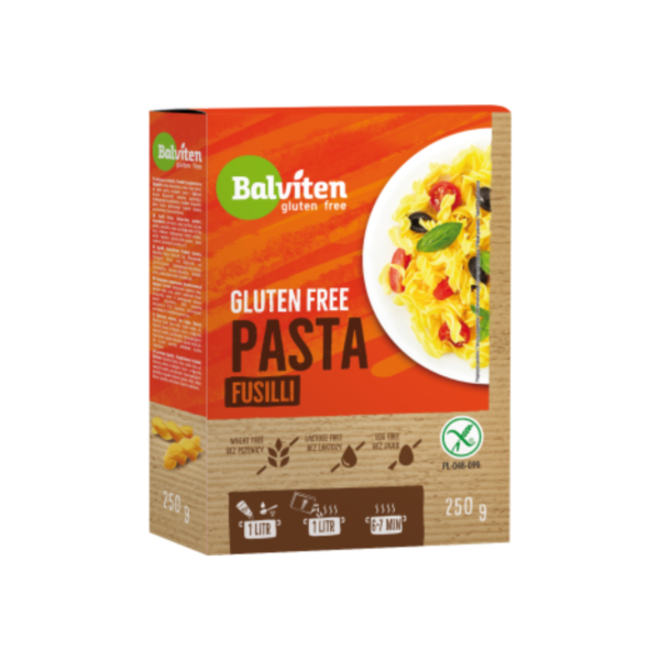 Balviten Gluten Free Fusilli 250g