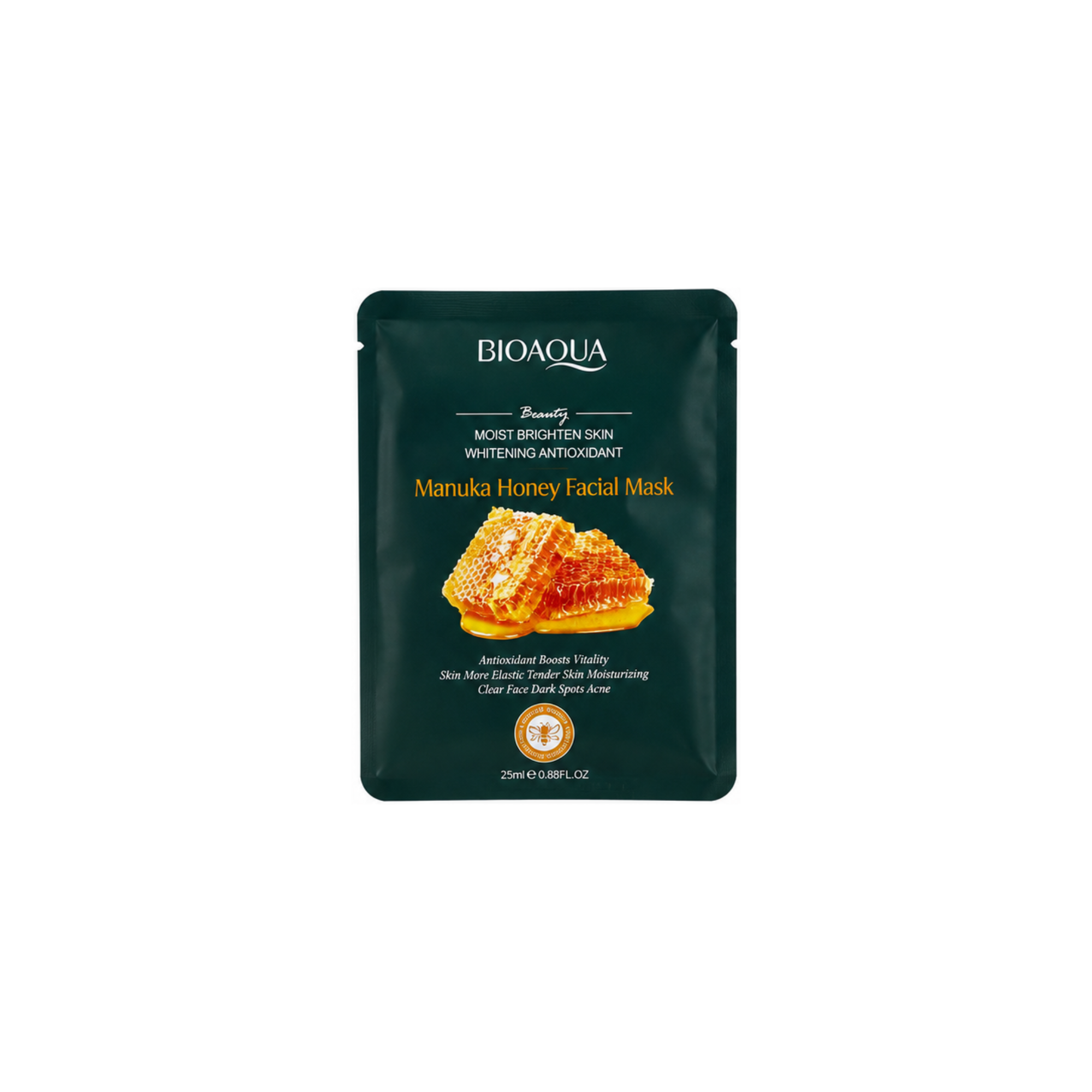 Bioaqua Vitamin E Manuka Honey Facial Mask 25ml