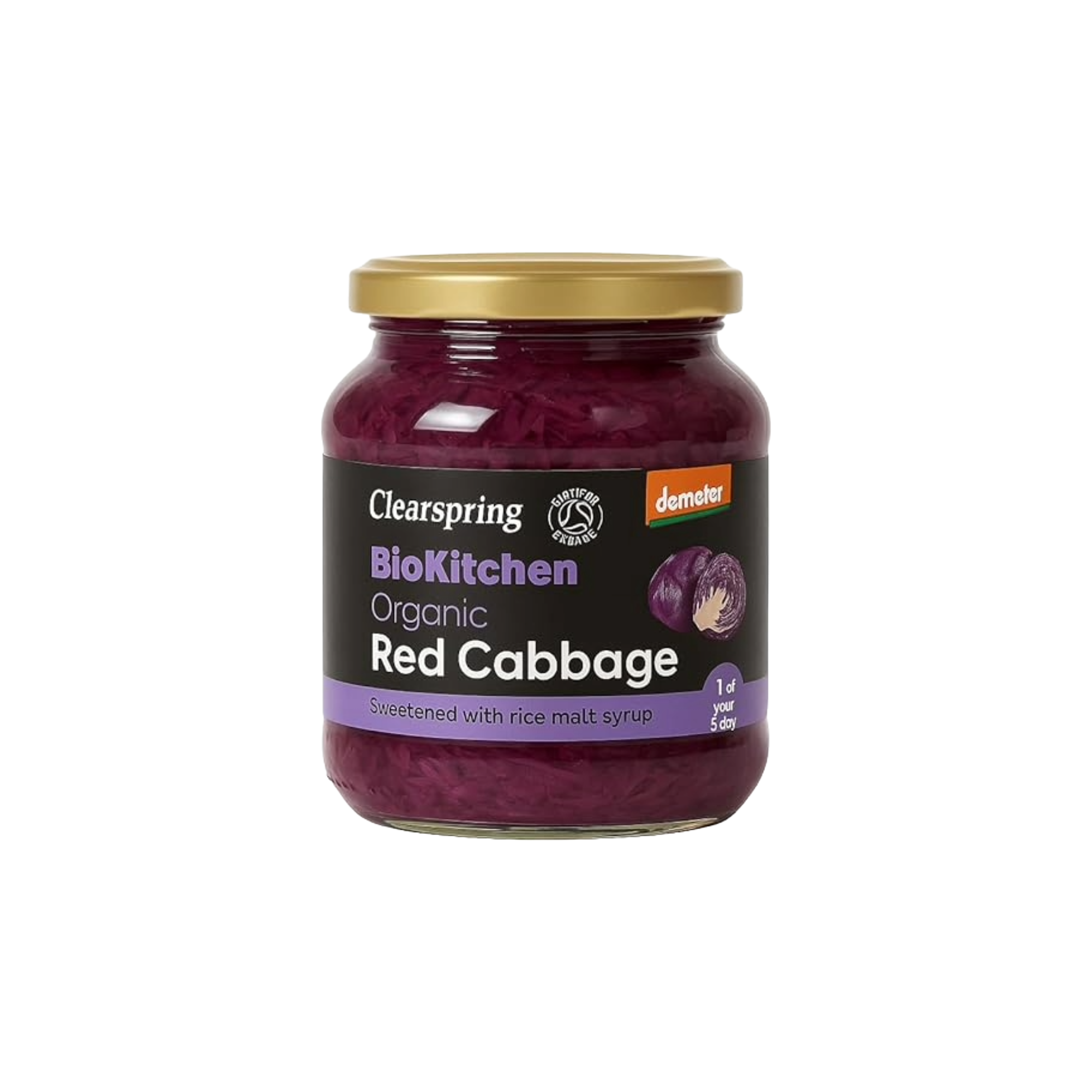 Clearspring Organic Red Sauerkraut 240g