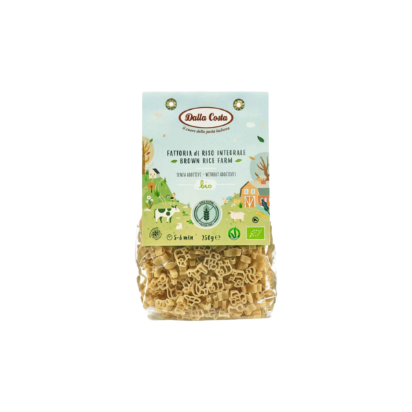Dalla Costa Organic Gluten Free Farm Pasta 250g