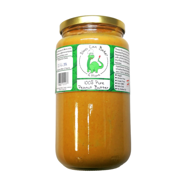 Dino Can Bake Peanut Butter 950g