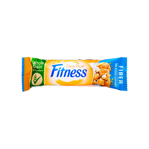 Fitness 0% Added Sugar Honey Bar 20g
