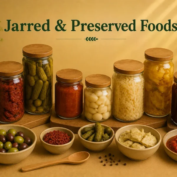 Jarred & Preserved Foods