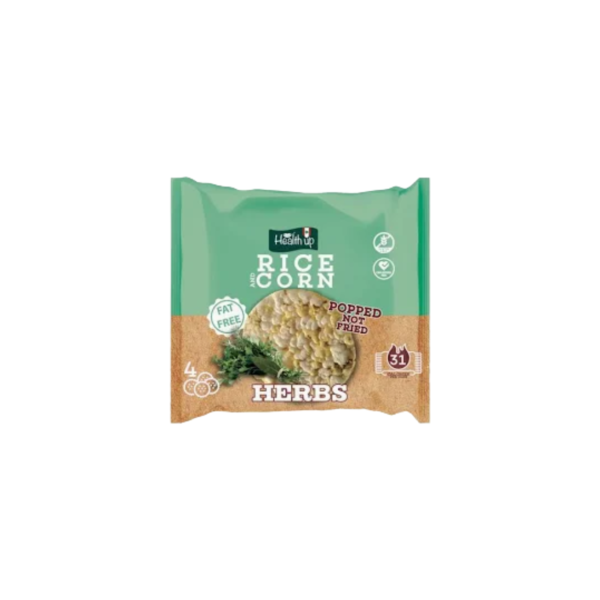 Health Up Herbs Rice & Corn Cake 30g