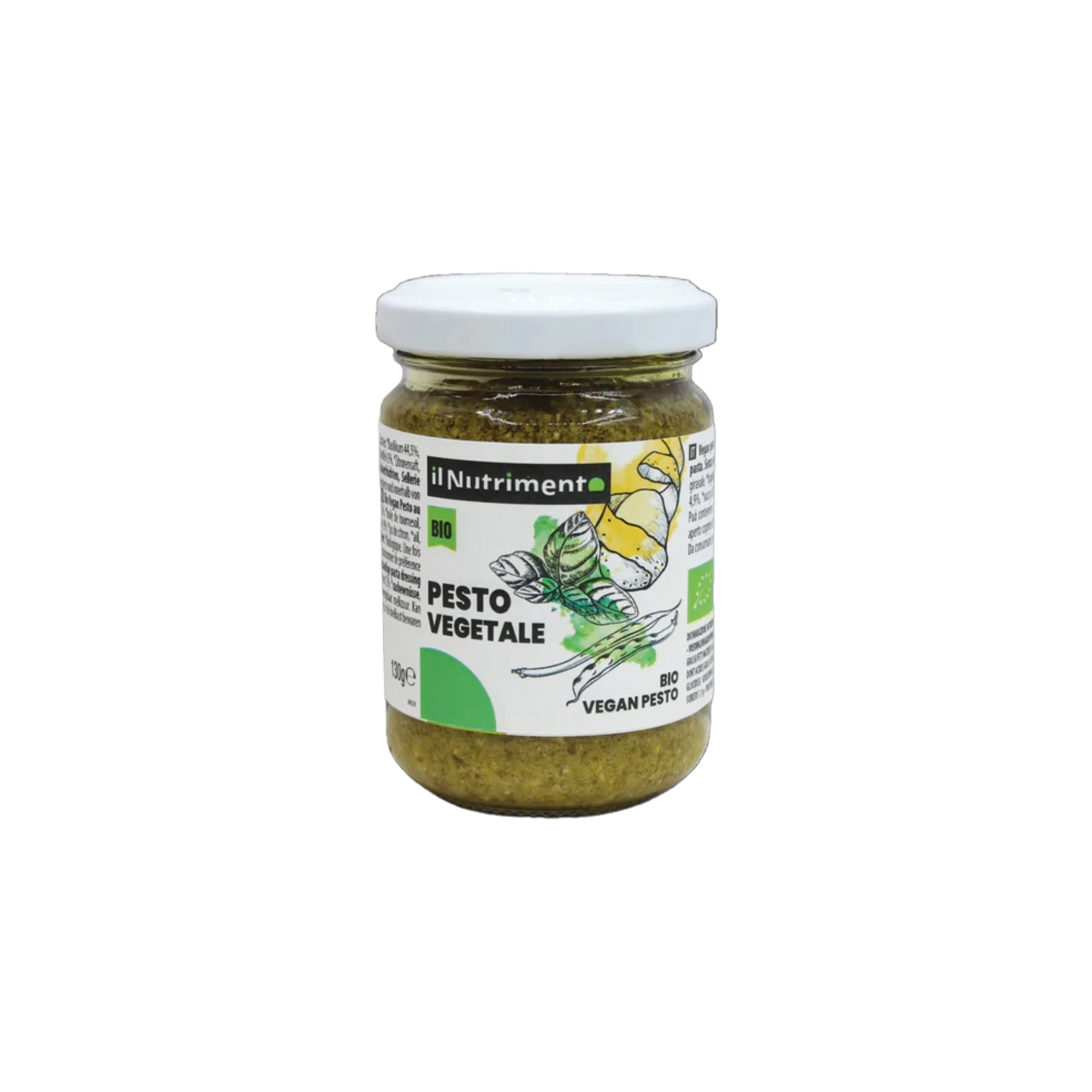 Il Nutrimento Organic Vegan Pesto 130g