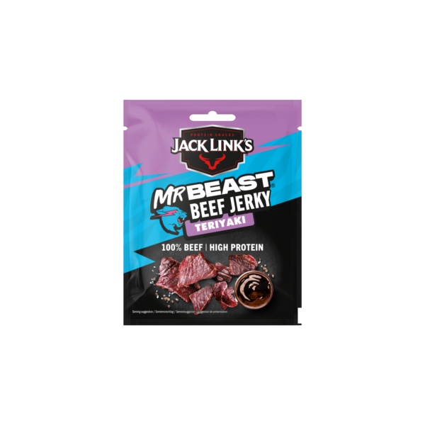 Jack Links Teriyaki Beef Jerky 40g