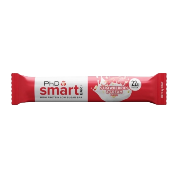 Phd Strawberries & Cream Protein Bar 64g