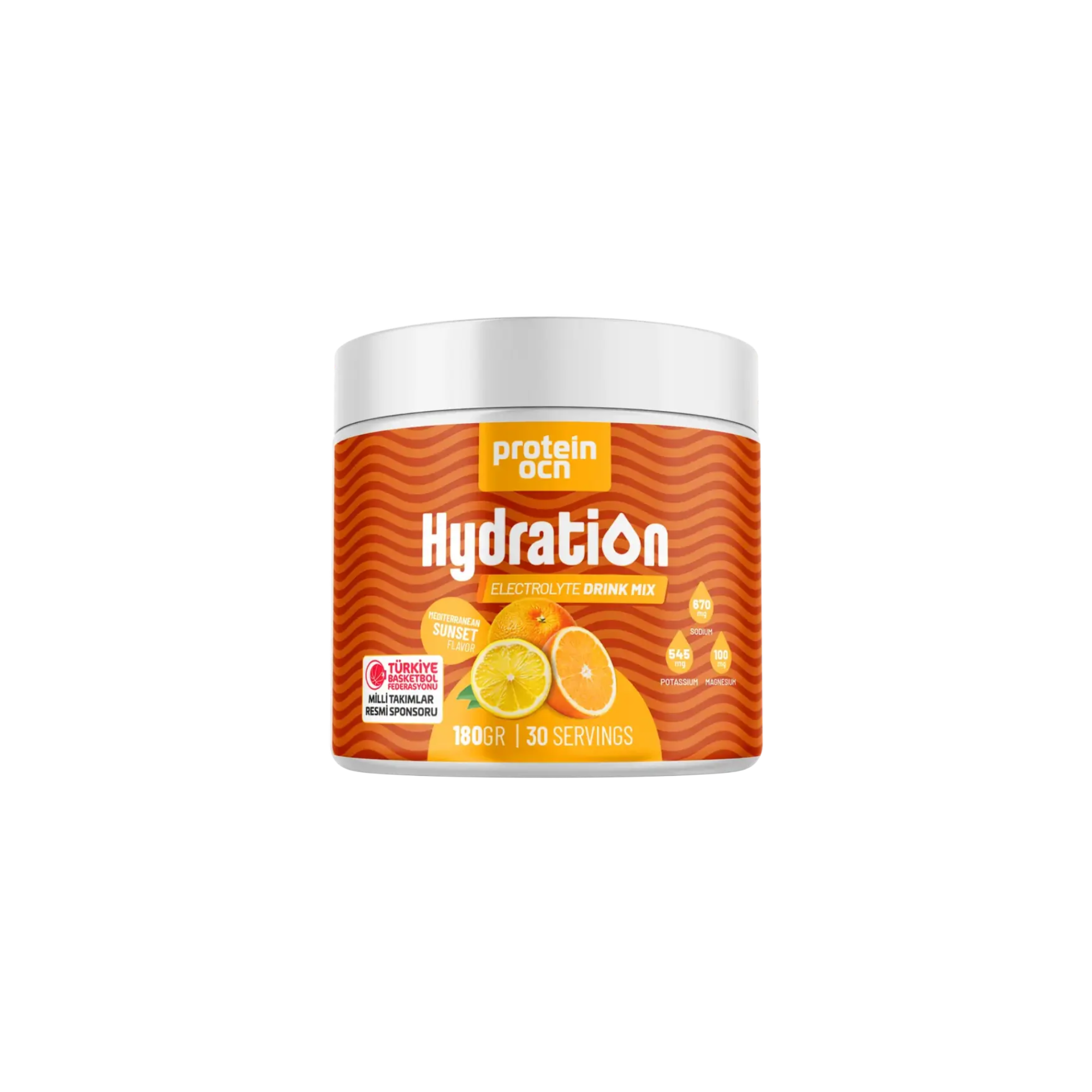 Protein OCN Orange Electrolytes Blend 180g