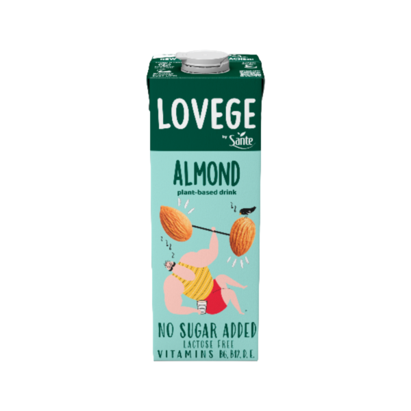 Sante Unsweetened Almond Drink 1L
