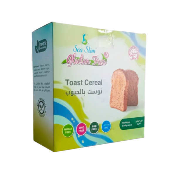 Sea Slim Gluten Free Cereal Toast 300g