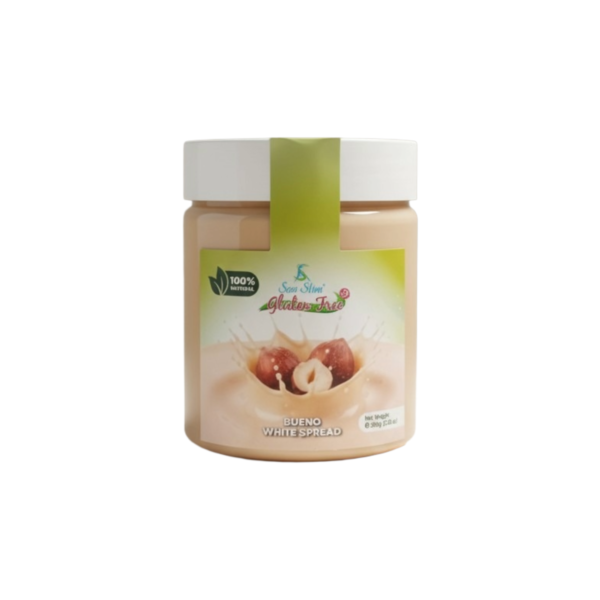 Sea Slim Gluten Free Hazelnut White Chocolate Spread 300g