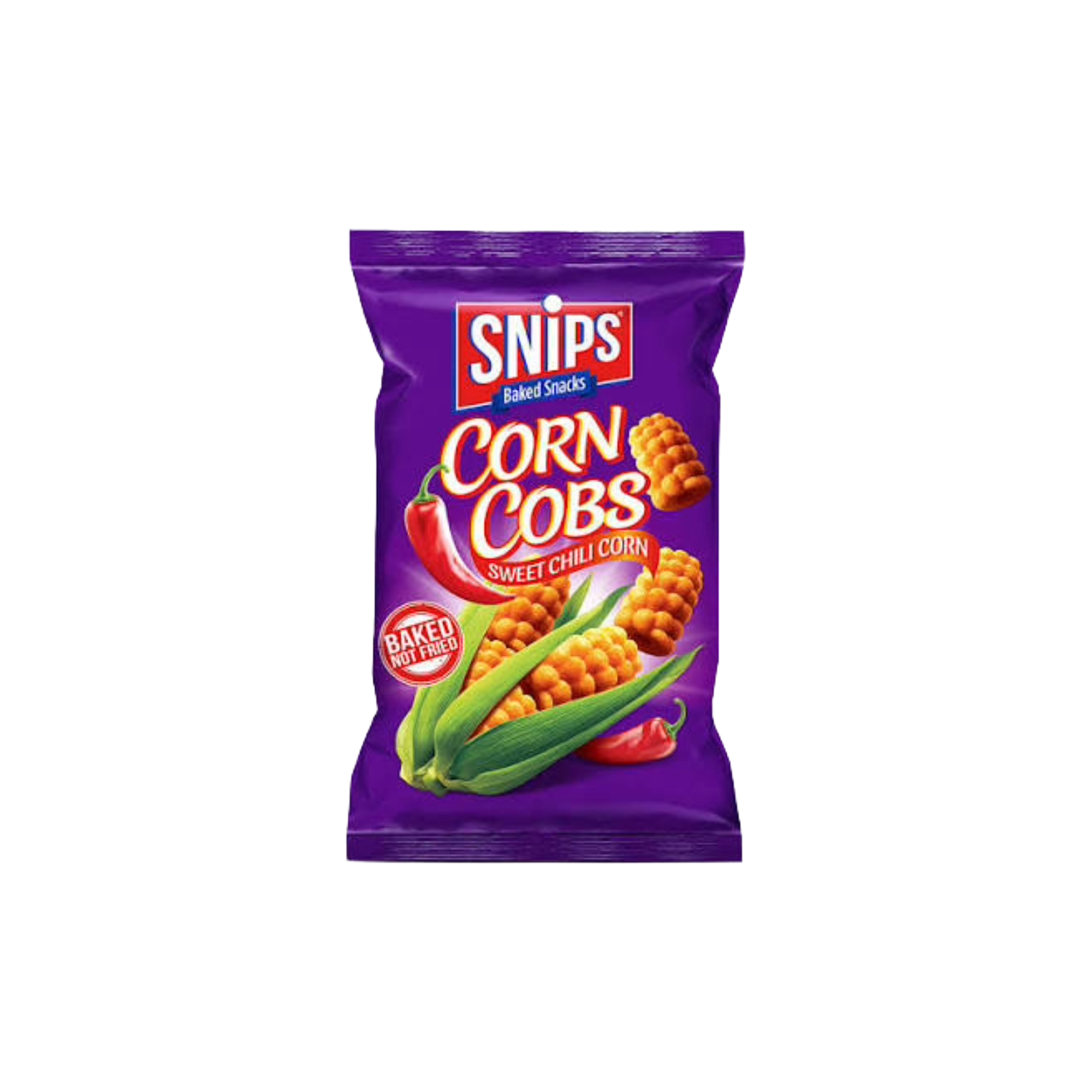 Snips Sweet Chili Corn Cobs 60g