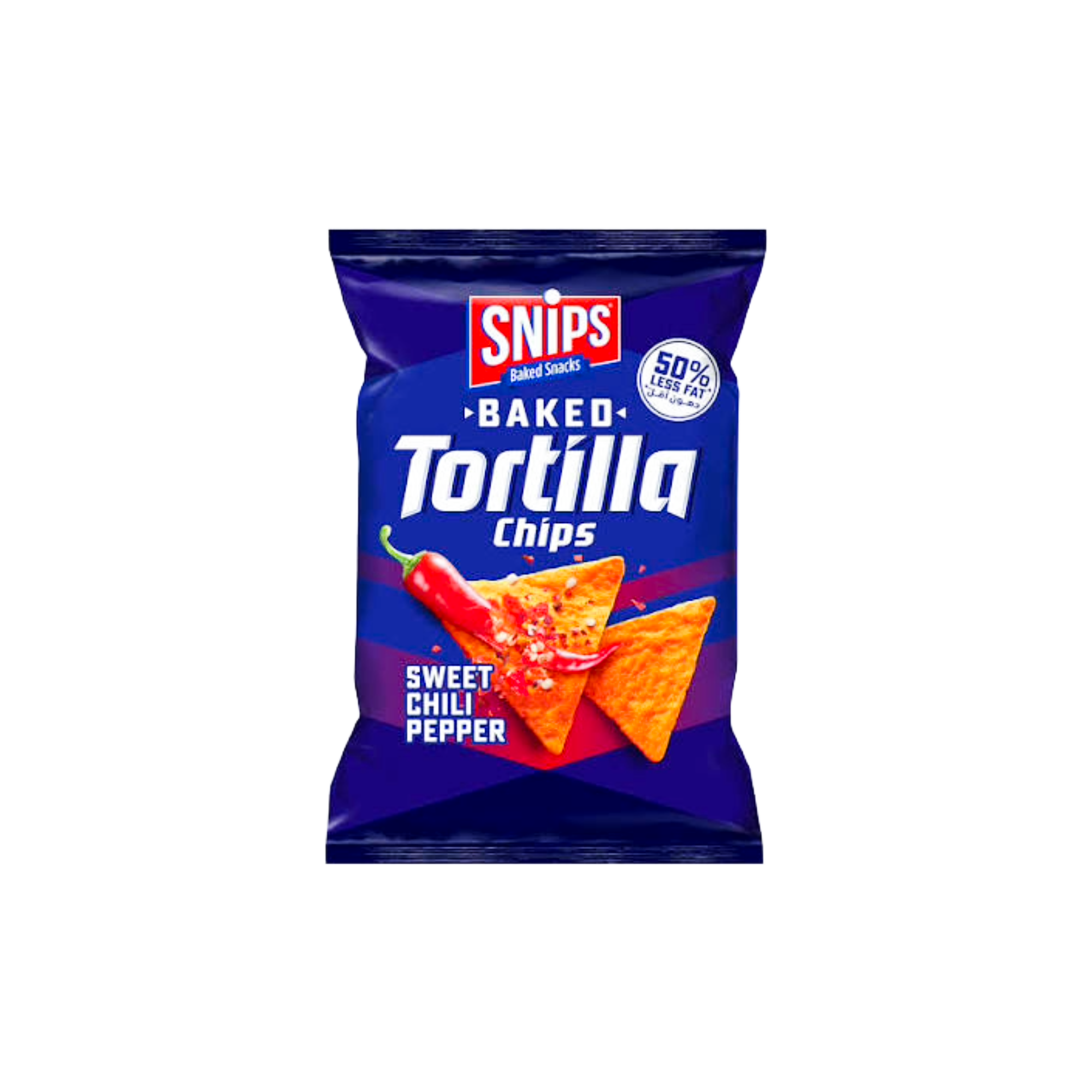 Snips Sweet Corn Baked Tortilla Chips 80g