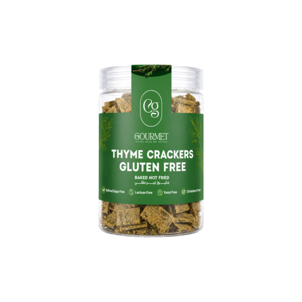 C Gourmet Gluten Free Thyme Crackers 200g