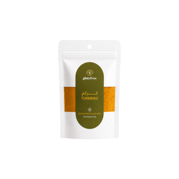 Gluty Free Gluten Free Turmeric 50g