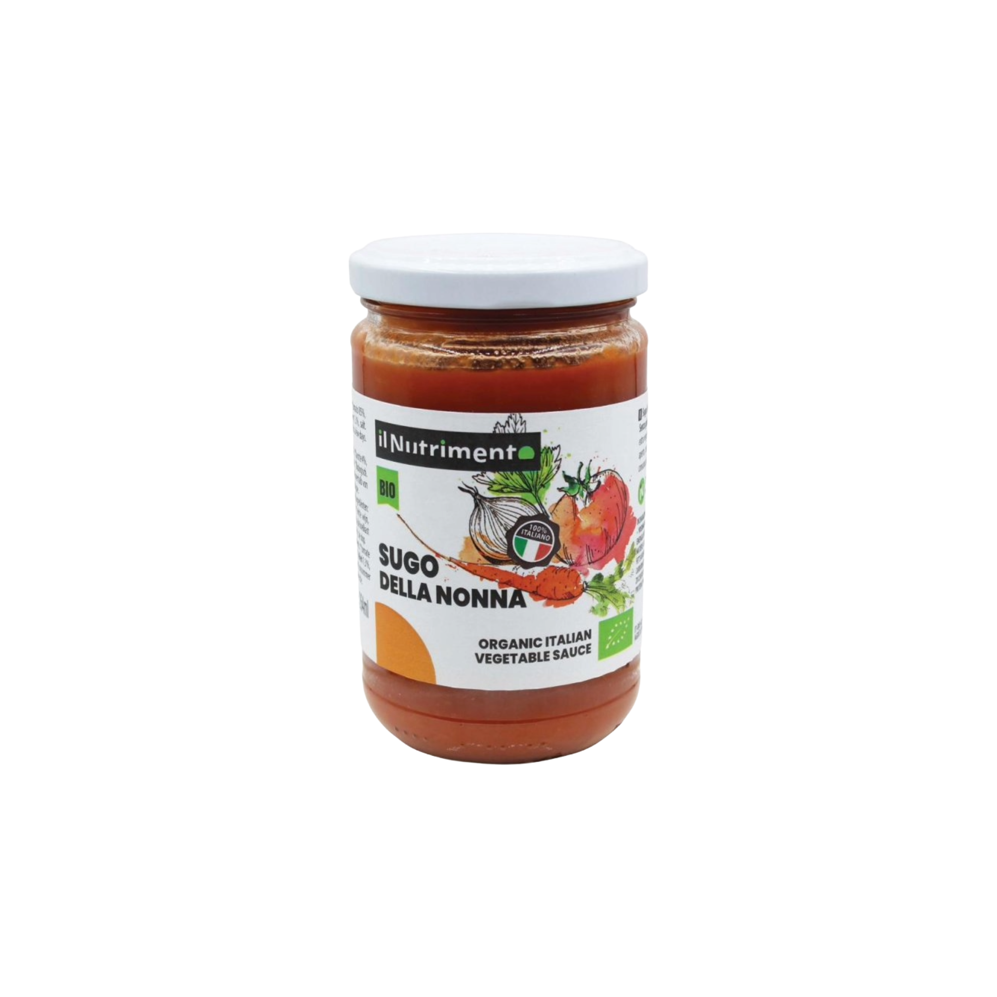 Il Nutrimento Organic Italian Vegetarian Sauce 280g