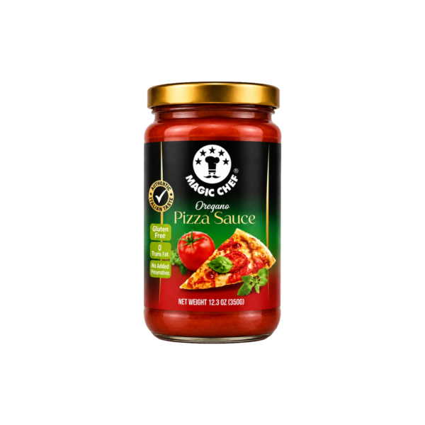 Magic Chef Gluten Free Oregano Pizza Sauce 350g